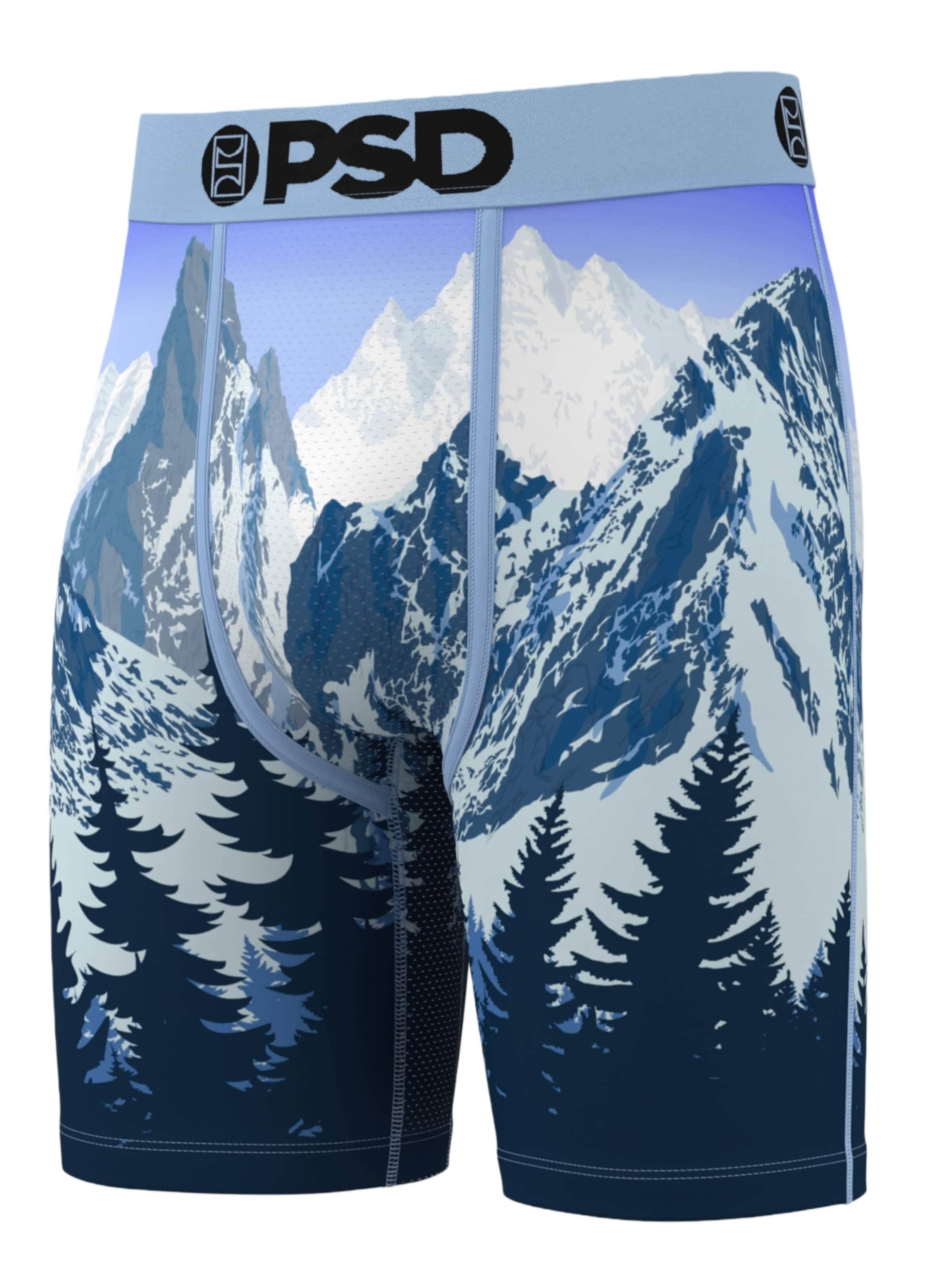 Boxers 'ALPINE CHILL' PSD en mélange de couleurs