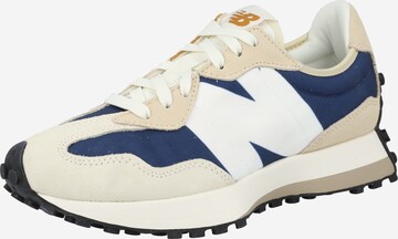 new balance - Sapatilhas baixas '327' em bege: frente