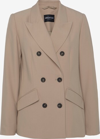 HECHTER PARIS Blazer in Beige: front