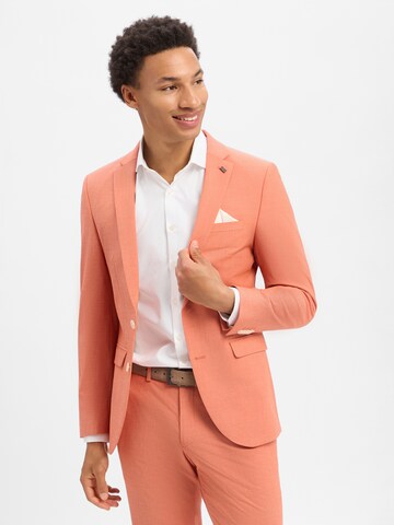 Finshley & Harding London Regular fit Colbert in Oranje: voorkant