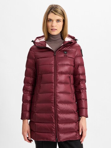 Blauer.USA Winterjas in Rood: voorkant