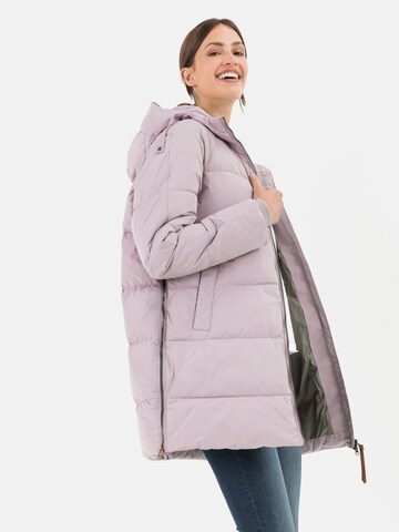 CAMEL ACTIVE Winter Coat in Purple