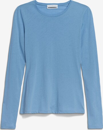 ARMEDANGELS Shirt 'Enricca' in Blue: front