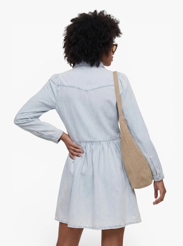 Robe-chemise 'ONLCYRUS' ONLY en bleu