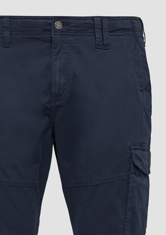 s.Oliver Loose fit Cargo trousers in Blue