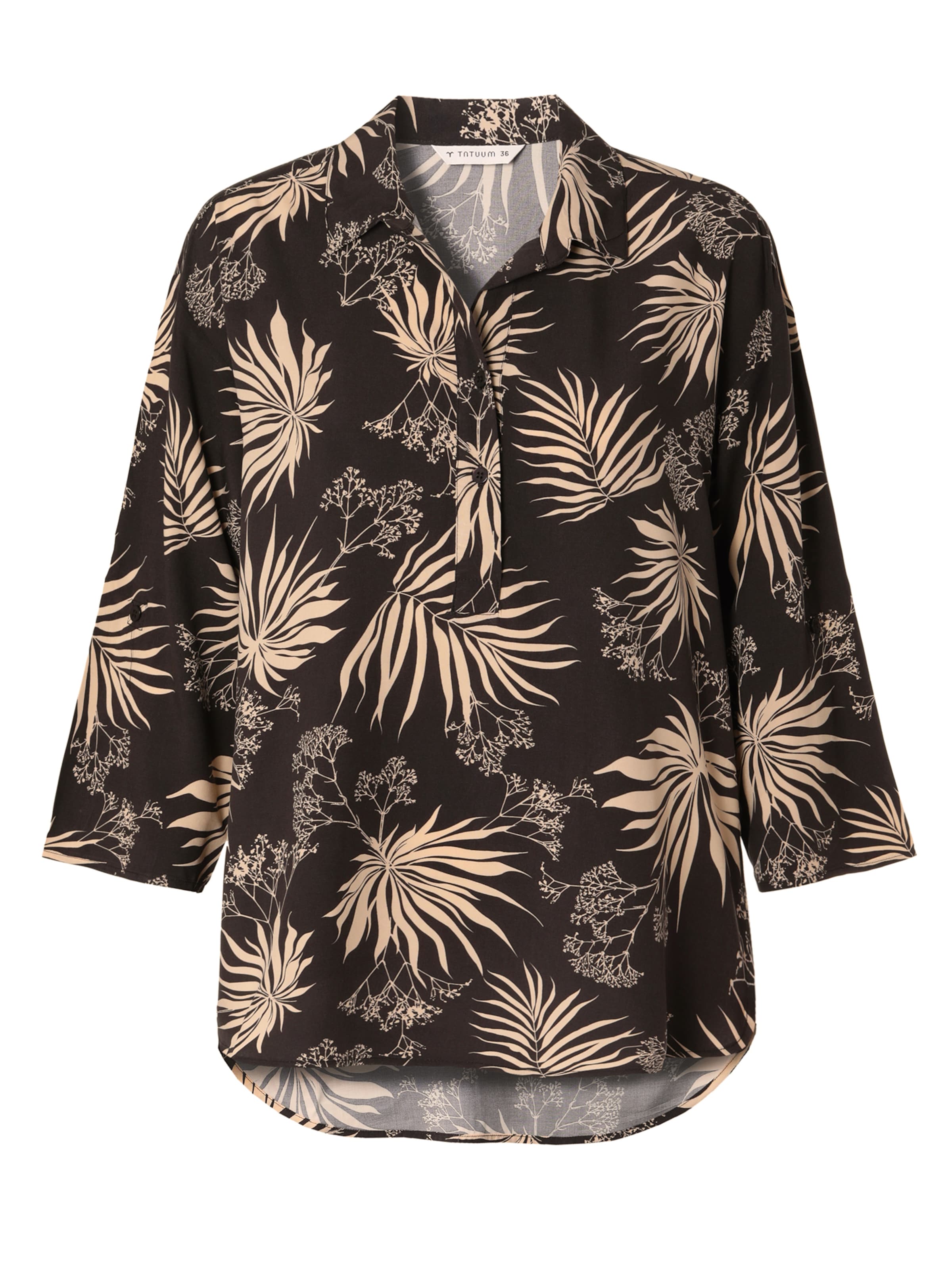 TATUUM Blouse 'BALEA 1' in Brown: front