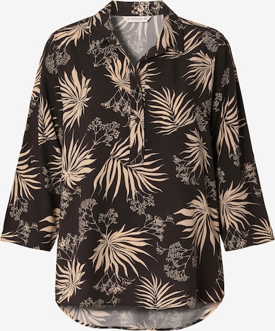 TATUUM Bluse 'BALEA 1' in karamell / schoko / hellbraun, Produktansicht