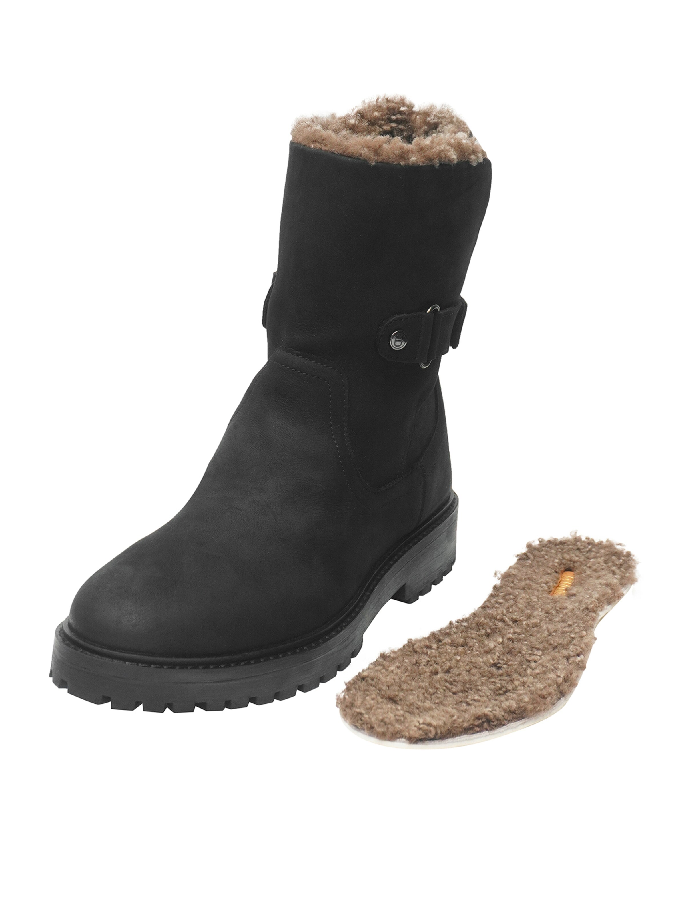 FREUDE Boots ' BAYLA ' in Black