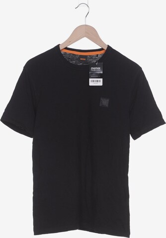 BOSS Orange Shirt in S in Black: front
