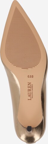 Décolleté 'LANETTE' di Lauren Ralph Lauren in bronzo