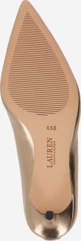 Lauren Ralph Lauren Pumps 'LANETTE' in Bronze