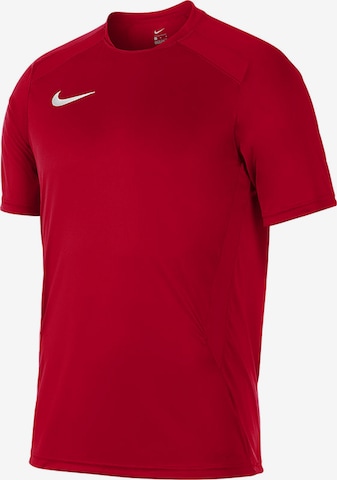 NIKE Performance Shirt in Red: front
