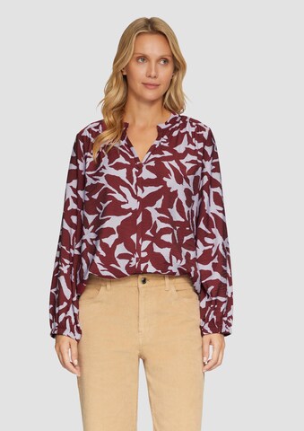 s.Oliver Blouse in Lila: voorkant
