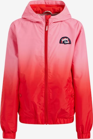 WE Fashion Jacke in Red: front