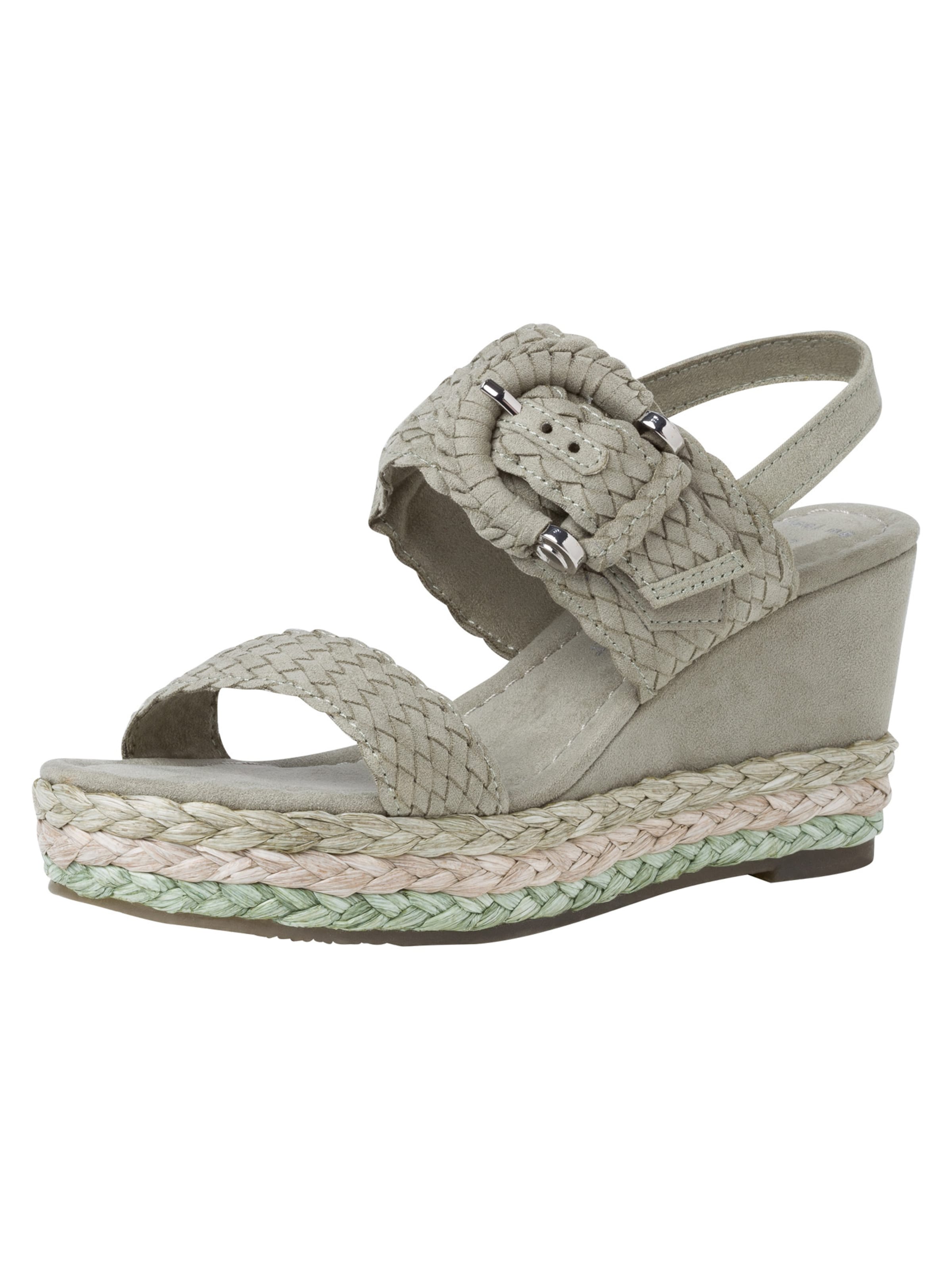 Sandales MARCO TOZZI en gris : devant