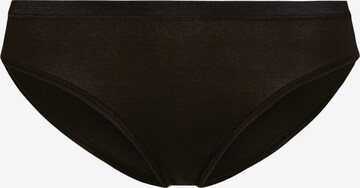 Hanro Panty ' Cotton Sensation ' in Black: front
