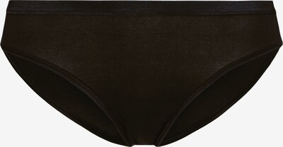 Hanro Mini Slip ' Cotton Sensation ' in schwarz, Produktansicht