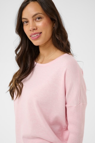 SAINT TROPEZ - Jersey 'SZMila' en rosa