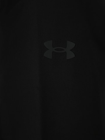 UNDER ARMOUR Athletic Jacket in Black