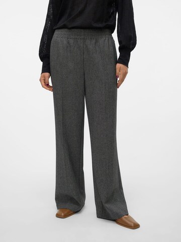 VERO MODA Baggy Trousers 'anni' in Grey