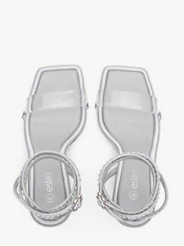 Estro Sandaler '2238-12' i sølv