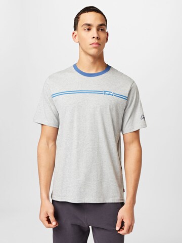LEVI'S ® Shirt 'SS Relaxed Fit Tee' in Grau: Vorderseite