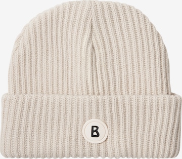 BOGNER Beanie 'Gustav' in White: front