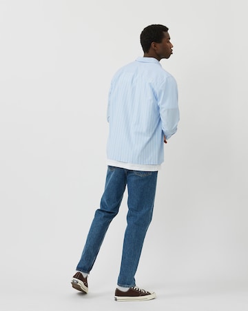 minimum Regular fit Button Up Shirt 'Katto' in Blue