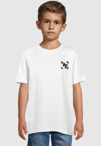 Regular fit Camicia ' ' di Mister Tee in bianco: frontale