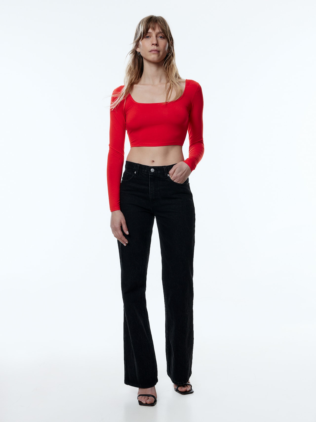 EDITED Produits T-shirt 'Nane' rouge