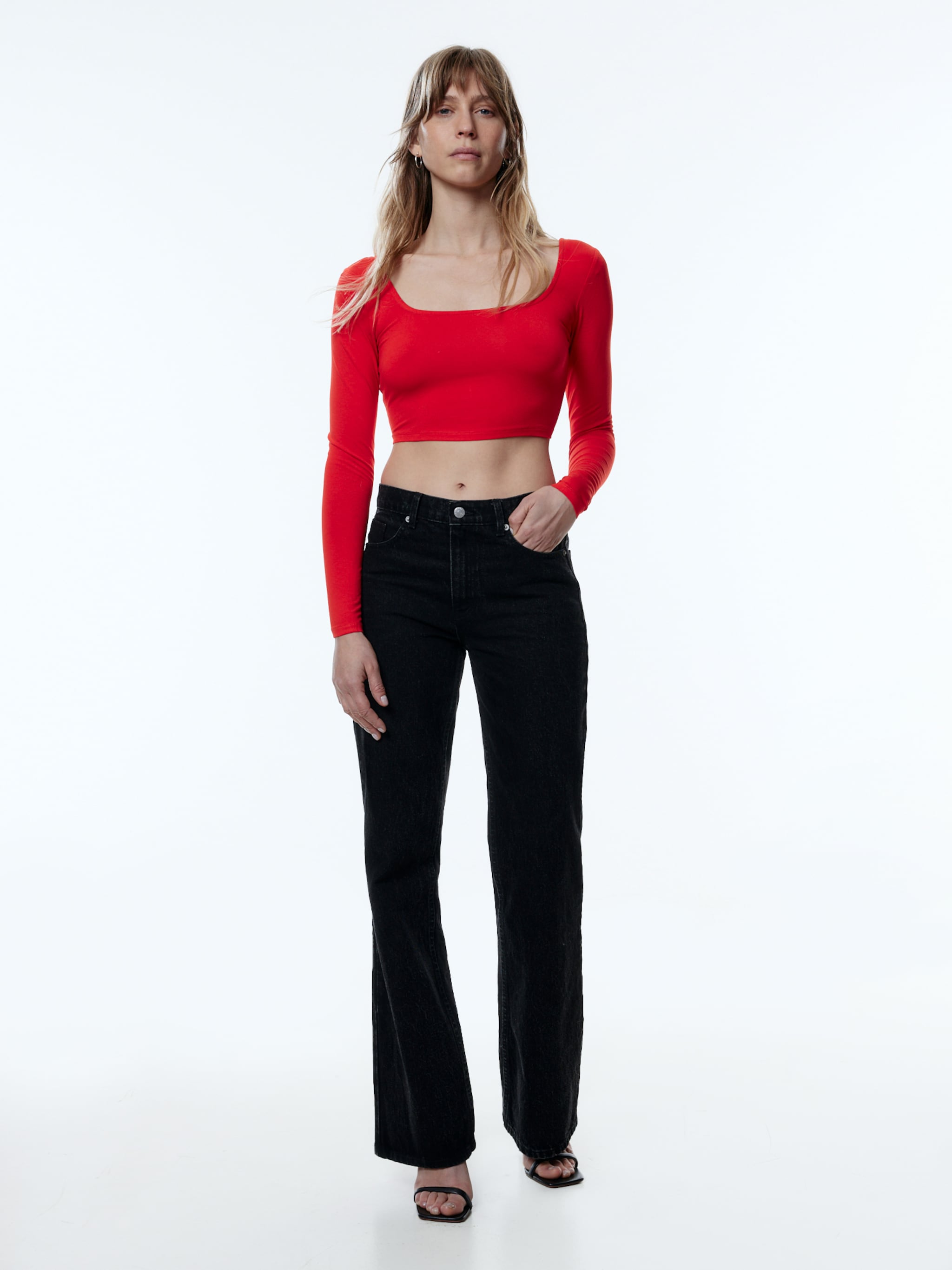 EDITED Productos Camiseta 'Nane' rojo