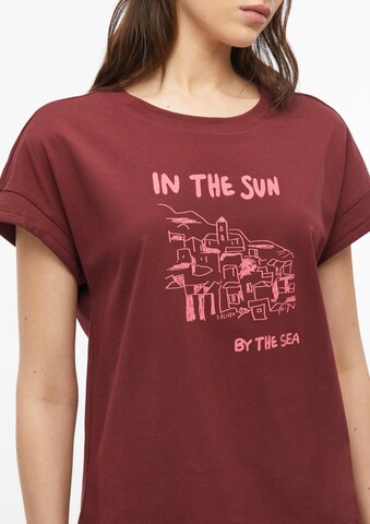 T-shirt s.Oliver en rouge