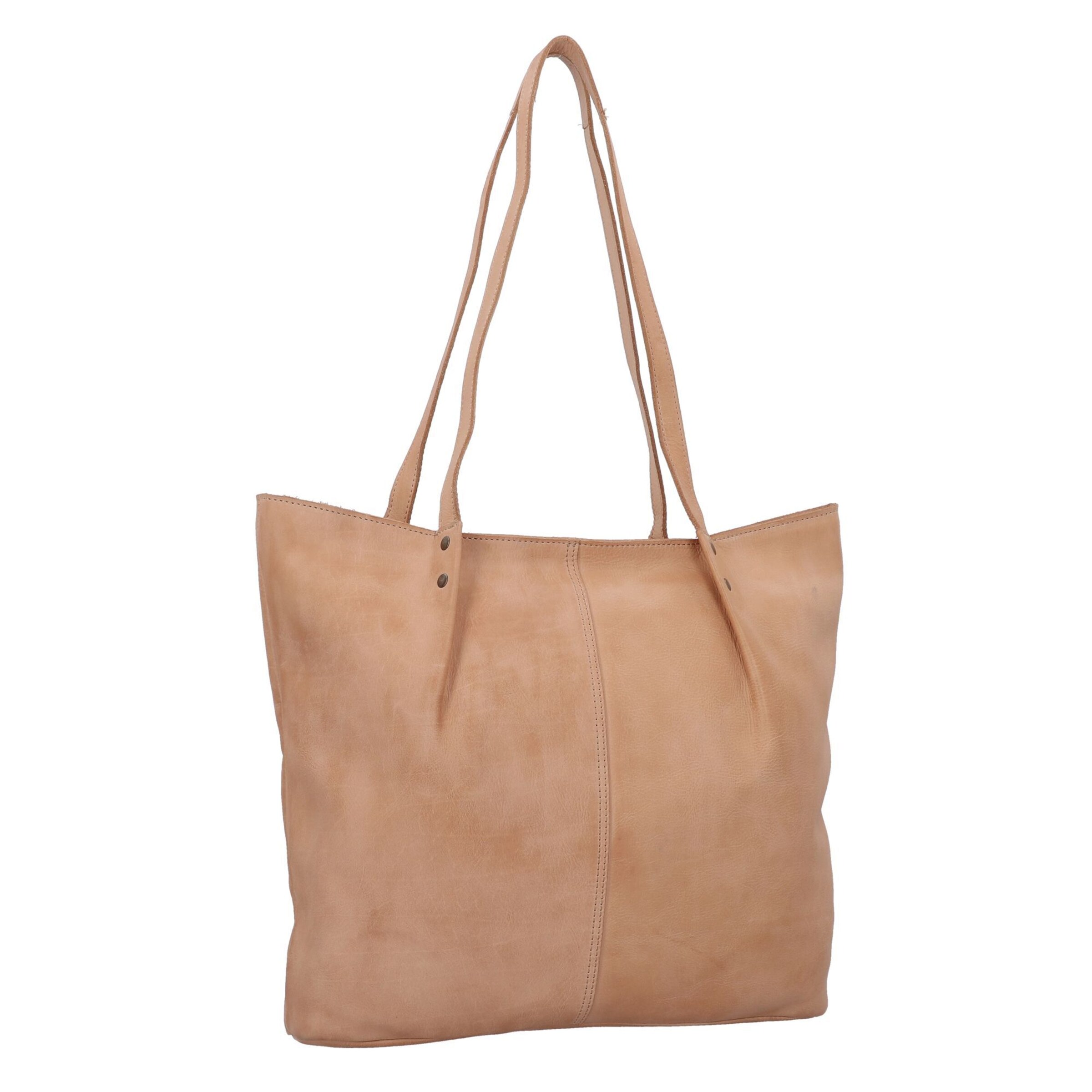 Harold's Shopper in Beige