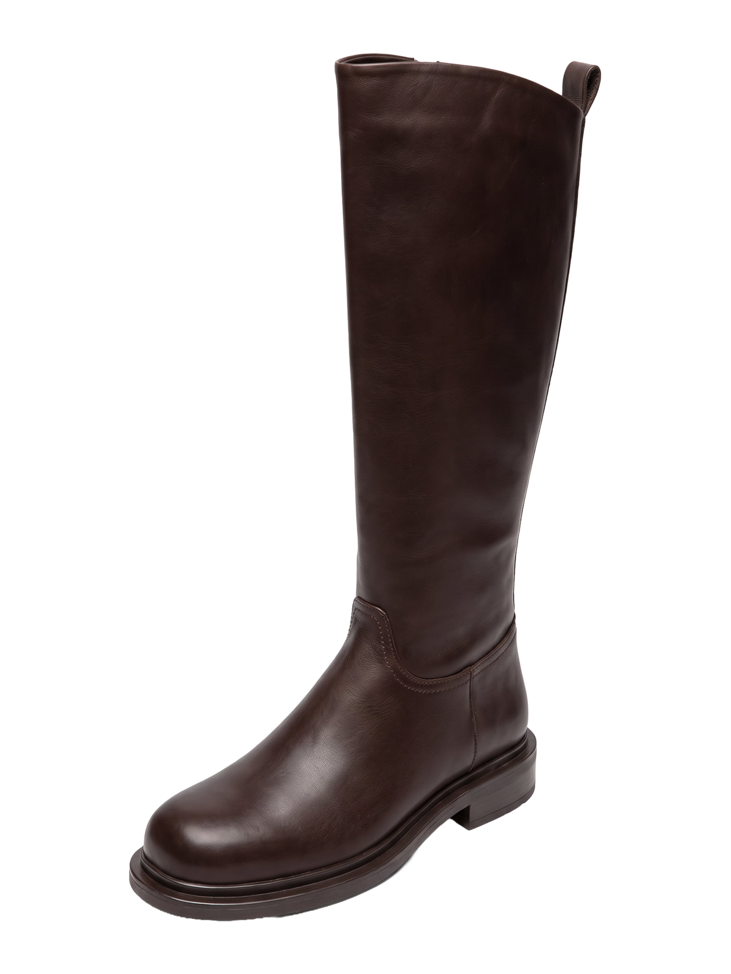 ABOUT YOU Boots 'Cara' in Brown: front