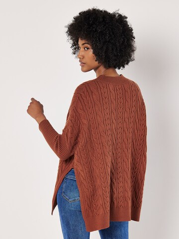 Pull-over 'Jumper' Apricot en rouge