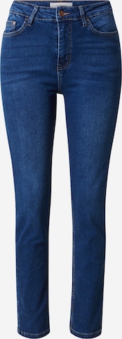 Wallis Regular Jeans in Blue: front