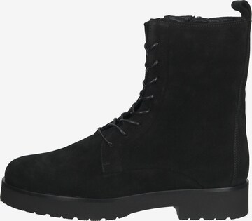 Högl Lace-Up Ankle Boots in Black