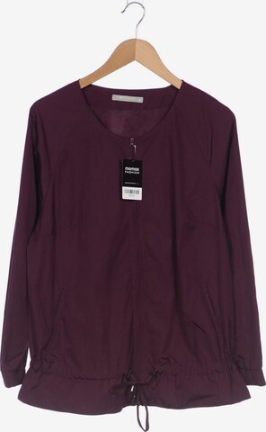 Betty & Co Jacket & Coat in XXXL in Purple: front