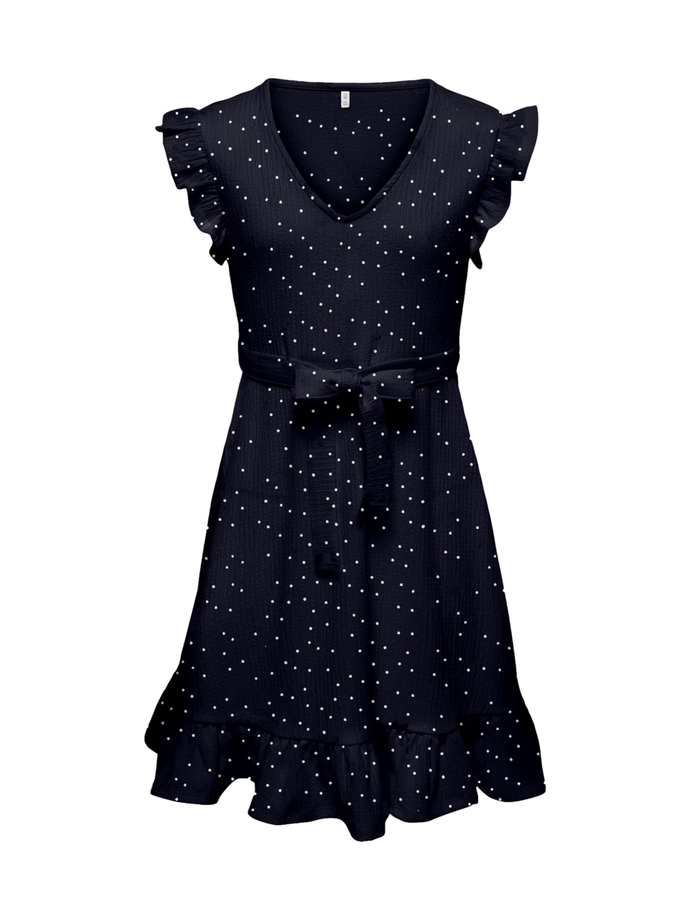 Robe 'Hillary' ONLY GIRLS en bleu : devant