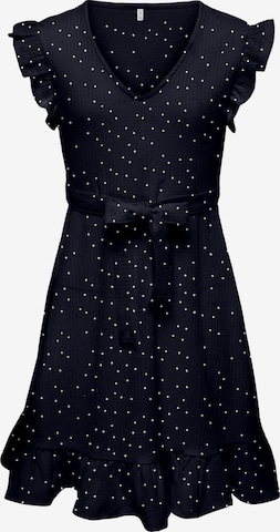 ONLY GIRLS Jurk 'Koghillady' in Blauw: voorkant