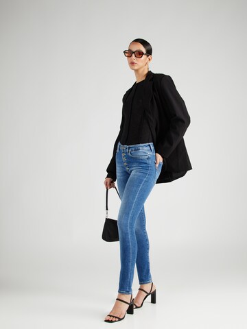 Dondup Skinny Jeans 'Iris' in Blauw