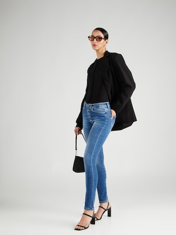 Dondup Skinny Jeans 'Iris' i blå