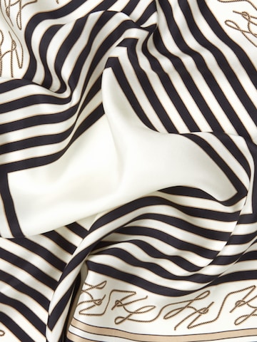 Karl Lagerfeld Scarf 'Autograph' i beige