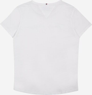 TOMMY HILFIGER T-shirt i vit