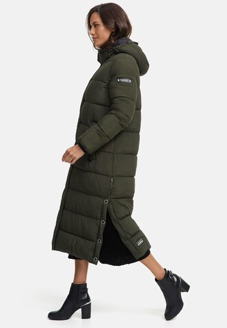 Cappotto invernale 'Isalie' di NAVAHOO in verde