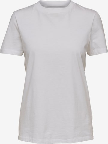 SELECTED FEMME قميص بلون أبيض: الأمام