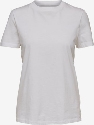 SELECTED Shirt in White: front