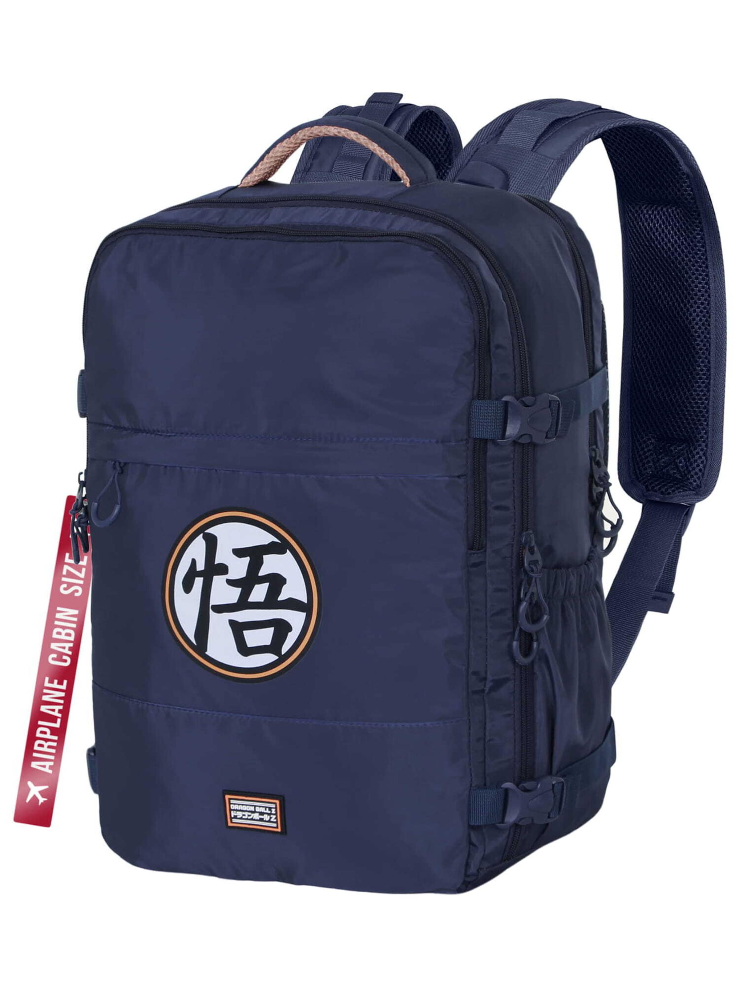 Dragon Ball Backpack 'Dragon Ball 悟' in Blue: front