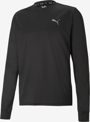 PUMA Functioneel shirt in Zwart: voorkant