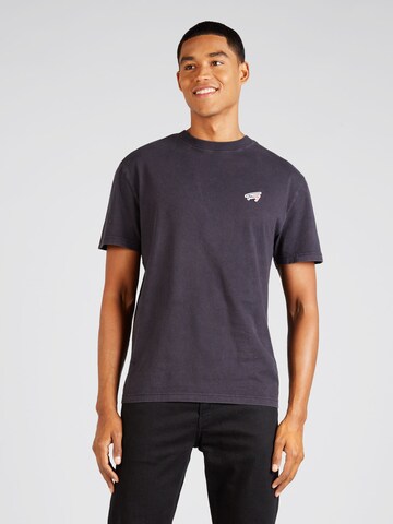 T-Shirt Tommy Jeans en violet : devant